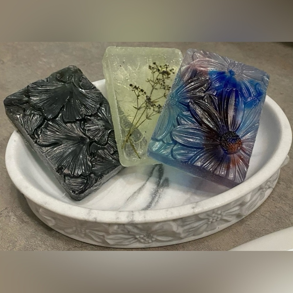 Organic Hand Soap Trio
